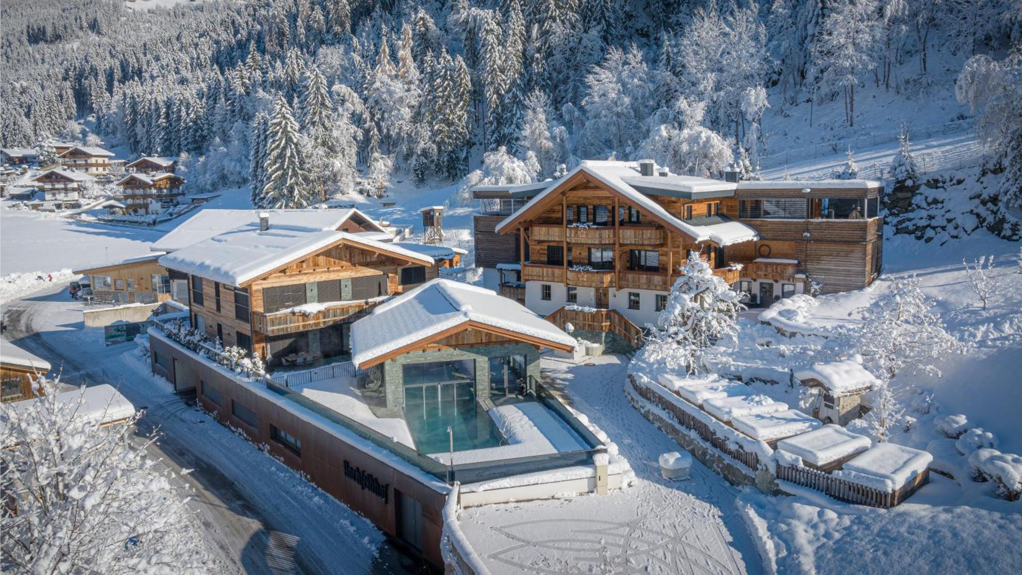 Hochfeldhof Διαμέρισμα Zell am Ziller Εξωτερικό φωτογραφία