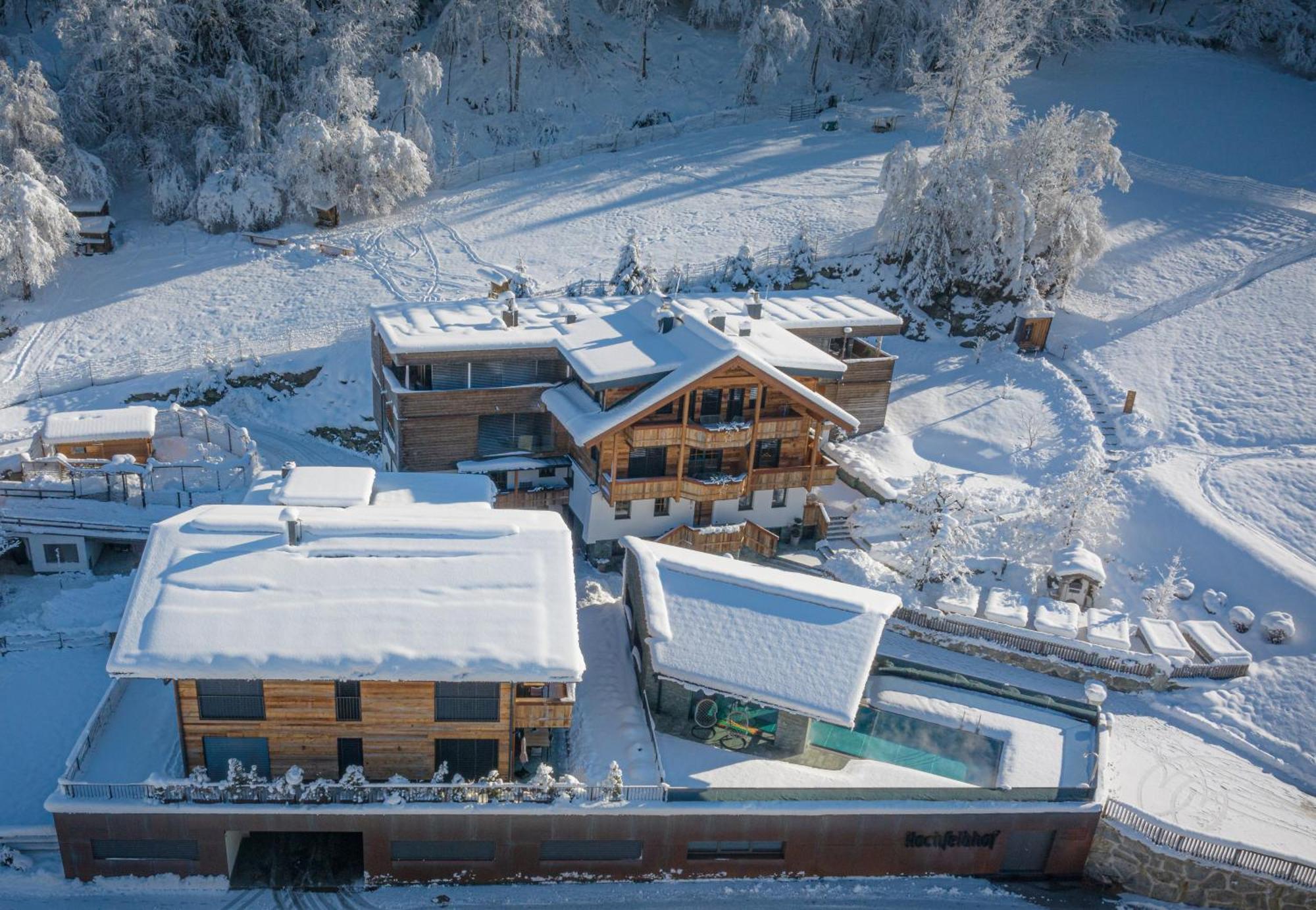 Hochfeldhof Διαμέρισμα Zell am Ziller Εξωτερικό φωτογραφία