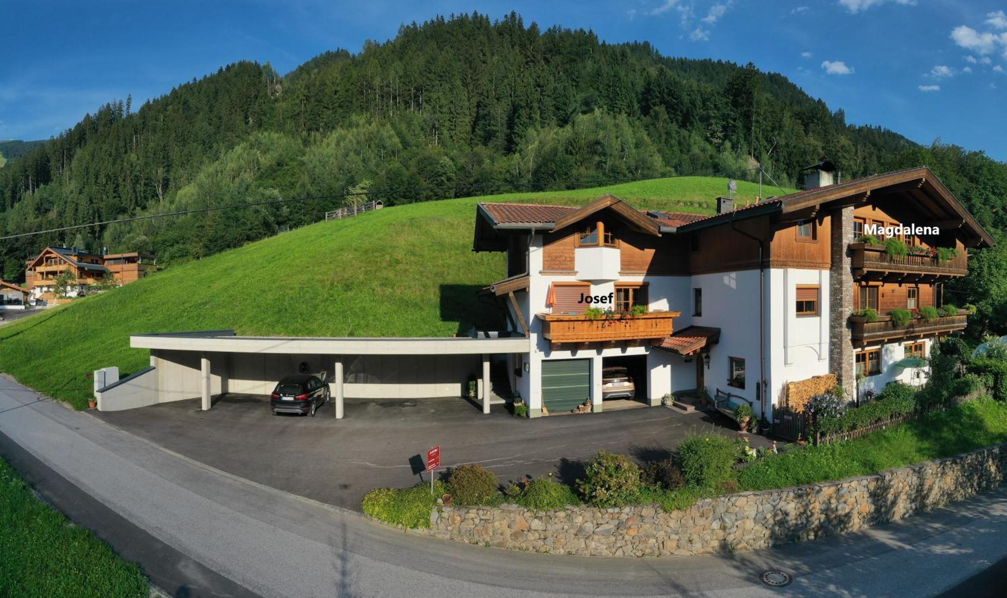 Hochfeldhof Διαμέρισμα Zell am Ziller Εξωτερικό φωτογραφία