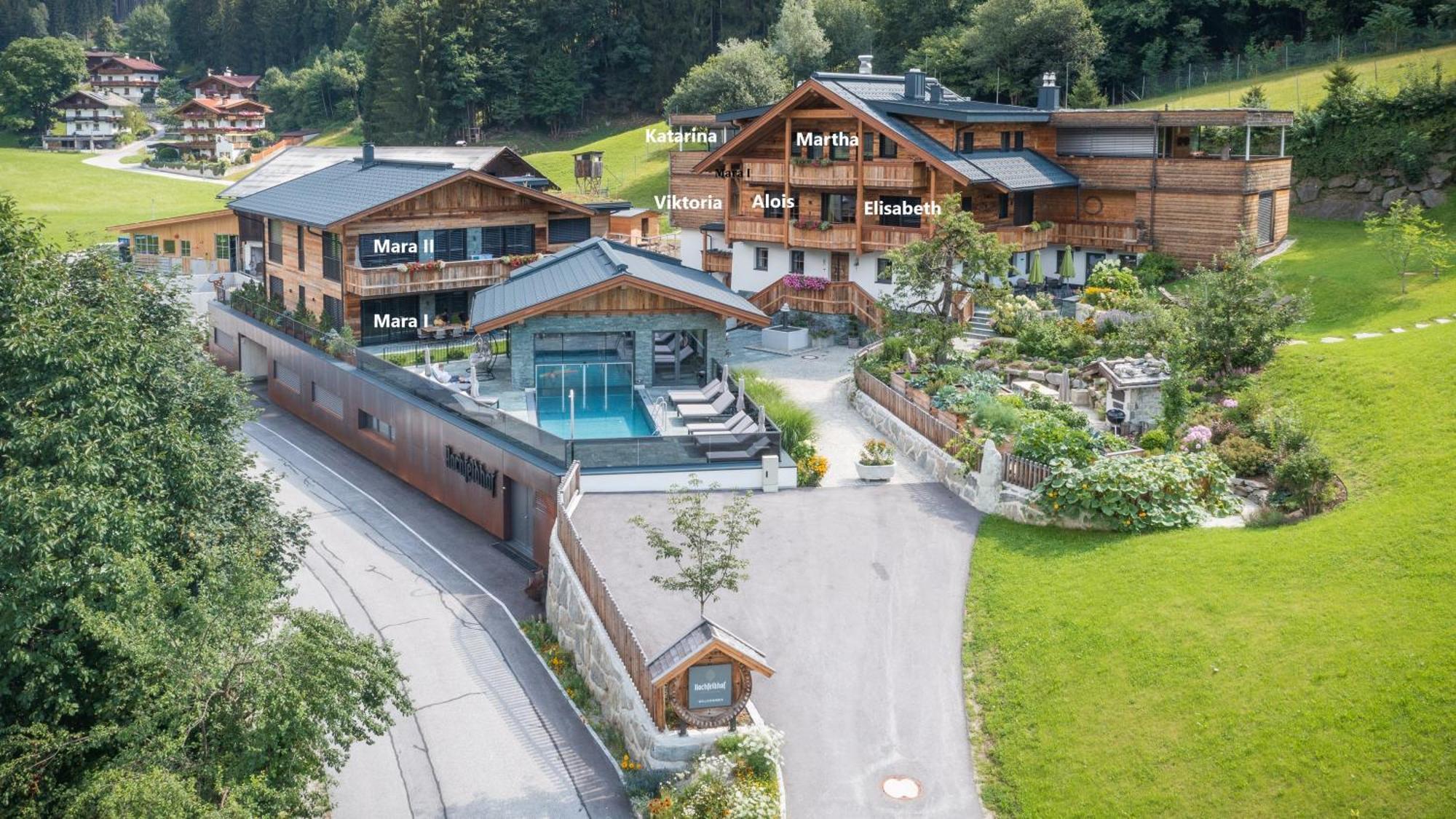 Hochfeldhof Διαμέρισμα Zell am Ziller Εξωτερικό φωτογραφία